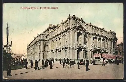 AK Buenos Aires, Teatro Colon