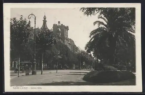 AK Buenos Aires, Avenida L. N. Alem