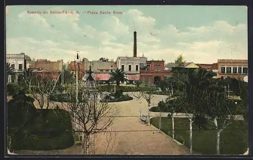 AK Rosario de Santa-Fé, Plaza Santa Rosa