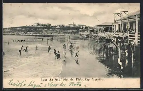 AK Mar del Plata, Playa La Perla