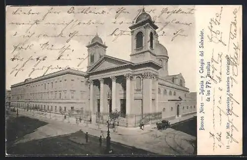 AK Buenos Aires, Iglesia y Colegio del Salvador de los PP. Jesuitas