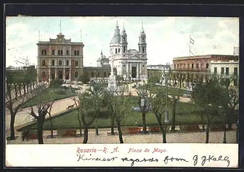 AK Rosario, Plaza del Mayo