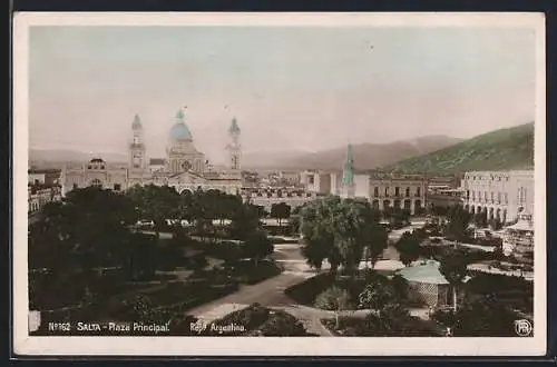 AK Salta, Plaza Principal, Vista Generale