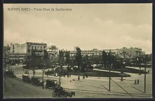 AK Buenos Aires, Plaza Once de Septiembre