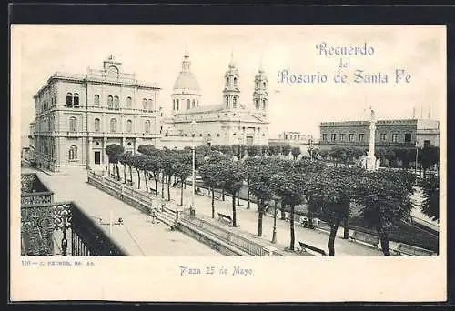 AK Rosario de Santa Fe, Plaza 25 de Mayo