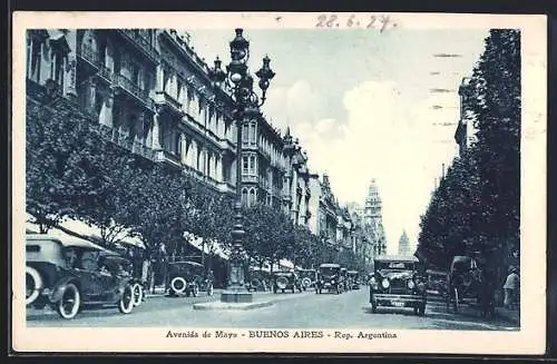 AK Buenos Aires, Avenida de Mayo