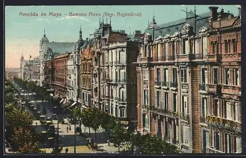 AK Buenos Aires, Avenida de Mayo