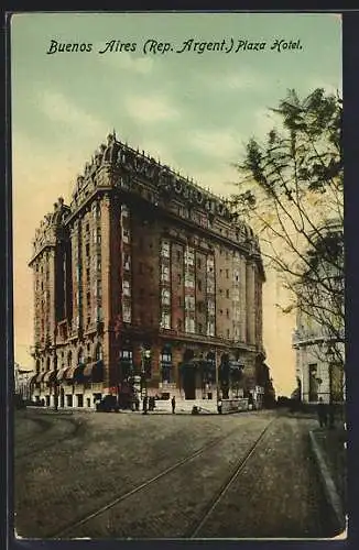 AK Buenos Aires, Plaza Hotel