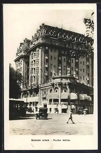 AK Buenos Aires, Plaza Hotel, Strassenfront