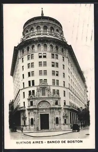 AK Buenos Aires, Banco de Boston