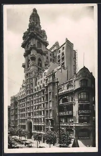 AK Buenos Aires, Edificio Barolo