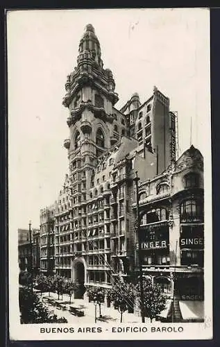 AK Buenos Aires, Edificio Barolo