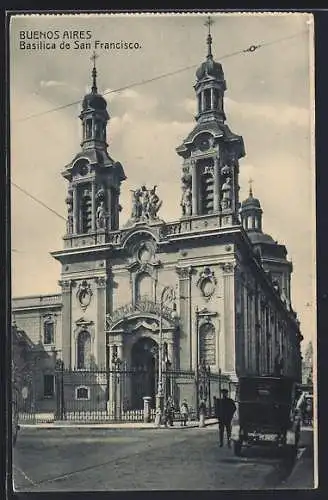 AK Buenos Aires, Basilica de San Francisco