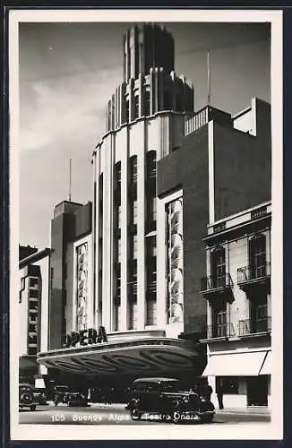 AK Buenos Aires, Teatro Opera