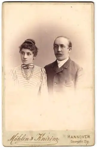 Fotografie Möhlen & Knirim, Hannover, Georgstr. 25, Porträt eines Paares