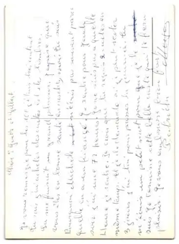 3D-AK Strauss Rosen in blauer Vase