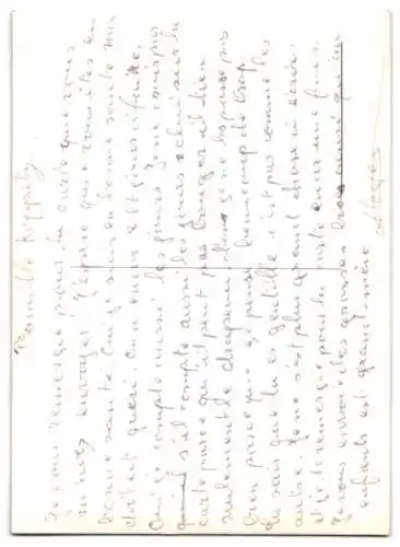 3D-AK Segelschiff auf hoher See