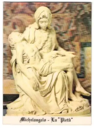 3D-AK Roma, Basilica di S. Pietro La Pieta