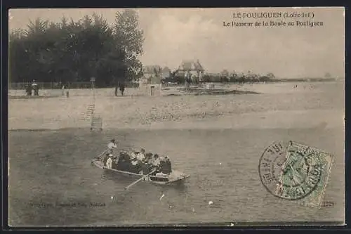 AK Le Pouliguen, Le Passeur de la Baule au Pouliguen