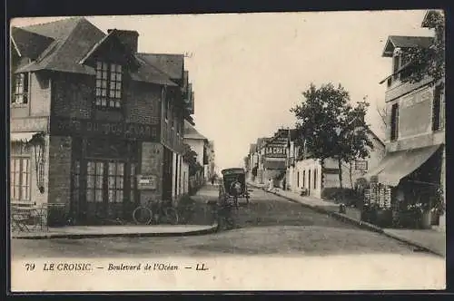 AK Le Croisic, Boulevard de l`Océan