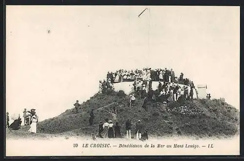 AK Le Croisic, Bénédiction de la Mer au Mont Lenigo