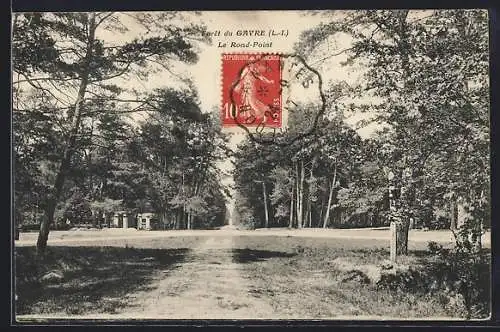 AK Gavre, Forêt du Gavre, Le Rond-Point