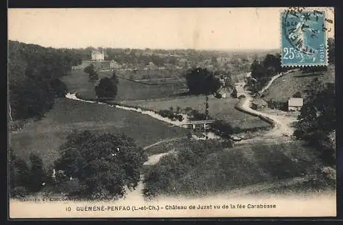 AK Guémené-Penfao, Château de Juzet vu de la fée Carabosse