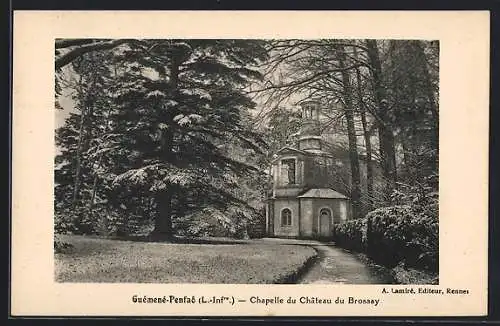 AK Guémené-Penfao, Chapelle du Château du Brossay