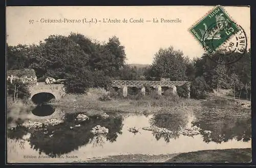 AK Guémené-Penfao, L`Arche de Condé et La Passerelle