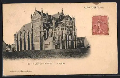 AK Guémené-Penfao, L`Église