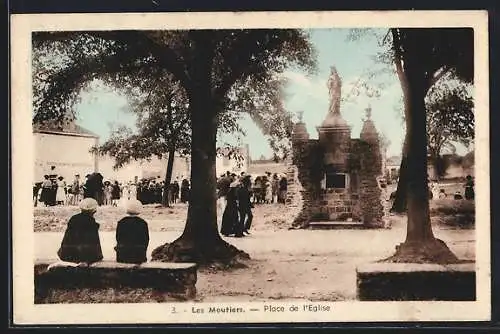 AK Les Moutiers, Place de l`Église