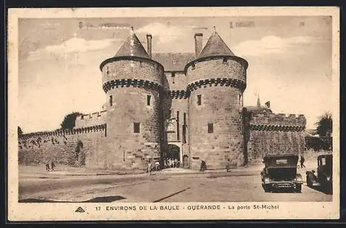 AK Guérande, La porte St-Michel