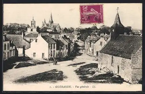 AK Guérande, Vue générale