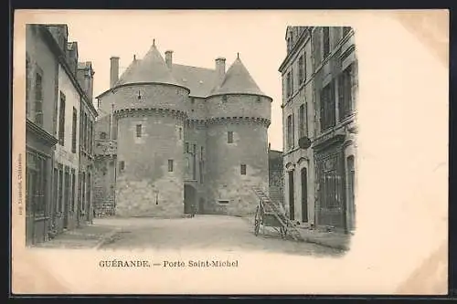 AK Guérande, Porte Saint-Michel