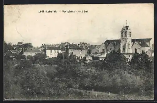 AK Legé, Vue générale, côté Sud