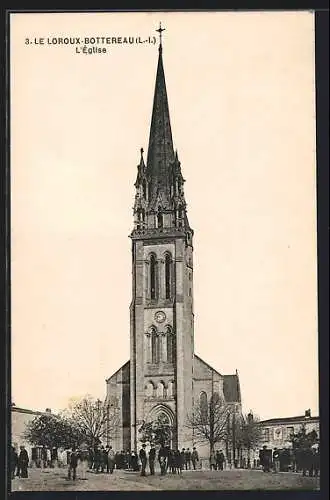 AK Le Loroux-Bottereau, L`Église