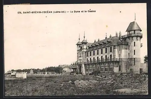 AK Saint-Brévin-l`Océan, La Dune et le Casino