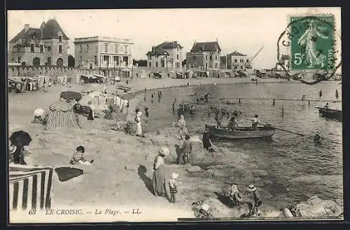 AK Le Croisic, La Plage