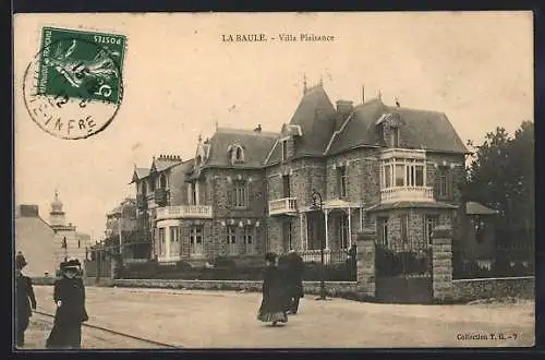 AK La Baule, Villa Plaisance