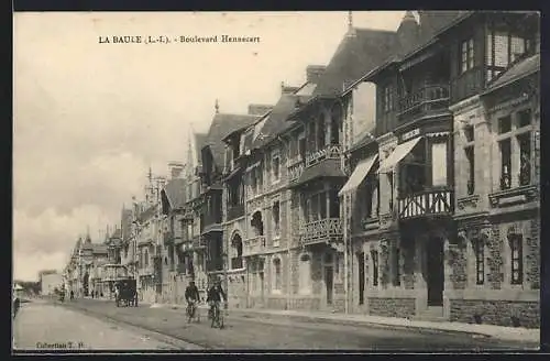 AK La Baule /L.-I., Boulevard Hennecart