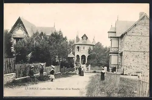 AK La Baule /L.-I., Avenue de la Banche