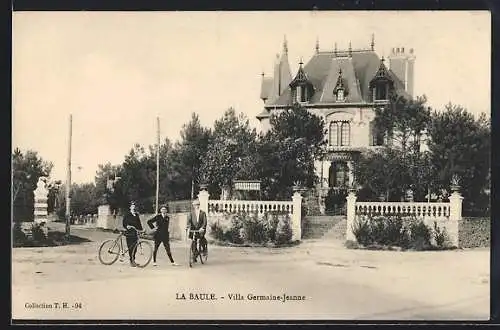 AK La Baule, Villa Germaine-Jeanne