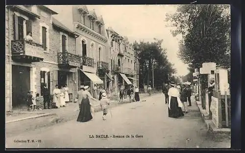 AK La Baule, Avenue de la Gare