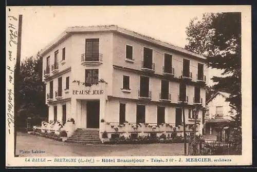 AK La Baule /L.-I., Hotel Beausejour