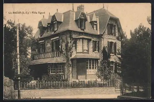 AK La Baule, Villa Sigurd