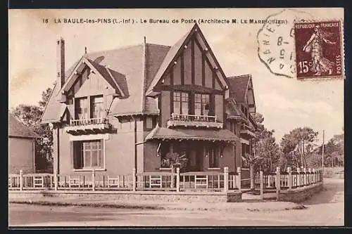 AK La Baule-les-Pins, Le Bureau de Poste