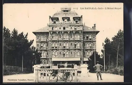 AK La Baule /L.-I., L`Hotel Royal