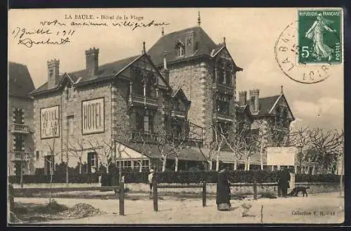 AK La Baule /L.-I., Hotel de la Plage