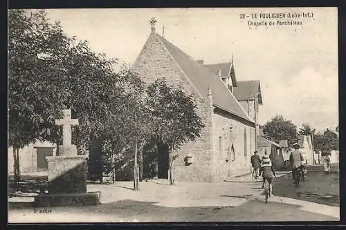 AK Le Pouliguen, Chapelle de Penchateau