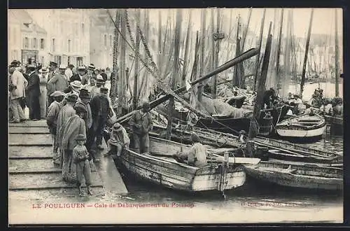 AK Le Pouliguen, Cale de Debarquement du Poisson